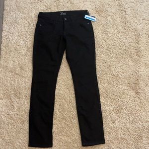 Black old navy diva styled jeans